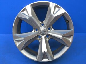 レクサス NX バージョンL 純正 18X7.5J +35 PCD114.3 5穴 18インチ ホイール 1本 (g089641)