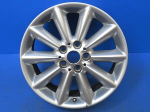 MINI ミニ F54 クラブマン 純正 17X7.5J +54 PCD112 5穴 6856045 17インチ ホイール 1本 (g089881)