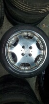 AME シャレン　15インチ　6J +45　タイヤ　165/50R15 4本セット　_画像3