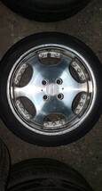 AME シャレン　15インチ　6J +45　タイヤ　165/50R15 4本セット　_画像4