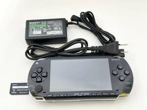 ★ゲーム起動確認済み★PSP-1000本体　SONY プレイステーションポータブル 