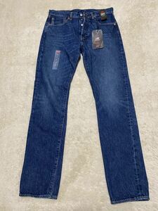 ◆ 新品 未使用品 リーバイス Levi's 501 00501 2455 501 BIG E デニムパンツ 米国製 赤耳 ジーンズ W31 L34 MADE IN THE USA