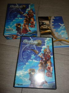 PC game Windows98/Me/2000/XP DVD-ROM The Legend of Heroes VI Trails in the Sky G5/2090