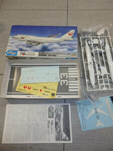 ハセガワ 1/400 日本航空ボーイング747 ダッシュ400　　G6732