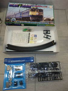 ARII　アリイ　寝台特急ブルートレイン　さくら　EF65電気機関車　1000番台　BLUE TRAIN　鉄道模型　HOゲージ　プラモデル　未組立　G6836