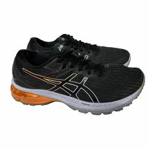 BA278 ASICS アシックス GT2000 レディース ランニングシューズ スニーカー US6.5 23.5cm ブラック グレー メッシュ_画像3