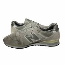 BA533 newbalance ニューバランス WL996 レディース スニーカー US7 24cm グレー シルバー_画像4