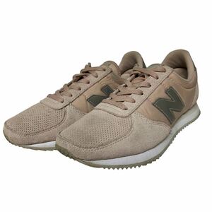 BA738 newbalance ニューバランス WL220 レディース スニーカー US6 23cm ピンク グレー