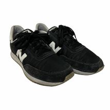 BA824 newbalance ニューバランス UL720 メンズ ローカットスニーカー US7 25cm ブラック ホワイト_画像8