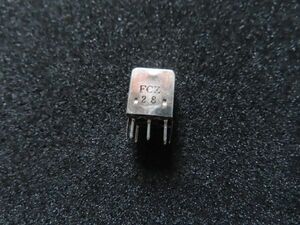 【新品 未使用】FCZ コイル 10mm角 　２８MHz　【在庫３個あり】