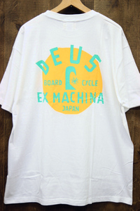 未使用 限定 DEUS EX MACHINA (デウス エクス マキナ) GREENROOM FESTIVAL'22 Tee / XXL / Tシャツ / オーバーサイズ