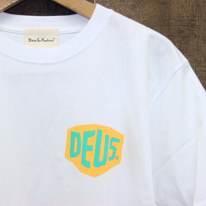 未使用 限定 DEUS EX MACHINA (デウス エクス マキナ) GREENROOM FESTIVAL'22 Tee / L / Tシャツの画像3