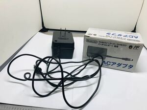 ニンテンドー 任天堂 Nintendo スーパーファミコン ACアダプター　箱付き　昭和　レトロ 希少品　HVC-002