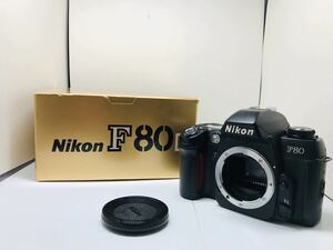 ★極上美品★Nikon ニコン F80 ボディ 箱付き