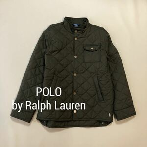 美品POLO by Ralph Laurenポロラルフローレン キルティングジャケット S78