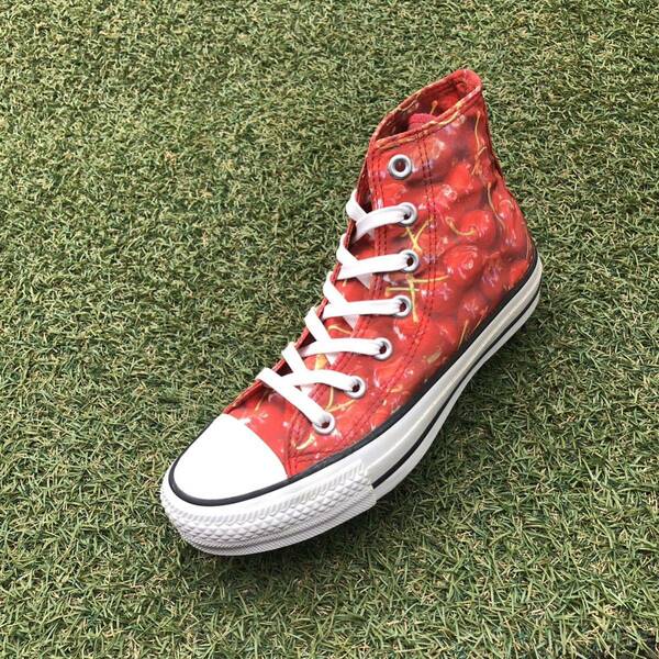 美品23 converse ALL STAR HIコンバース オールスター HI HW410