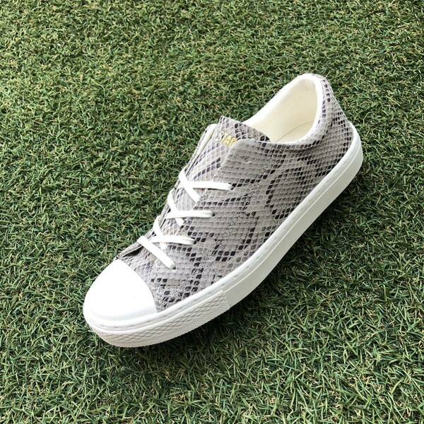 美品22.5 converse ALL STAR COUPE SNKコンバース オールスター クップ 　HW425