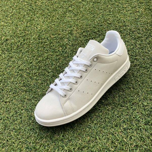 美品25 adidas STANSMITH アディダス スタンスミス HW445