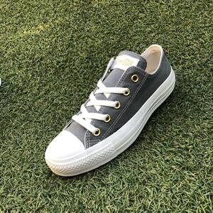 美品23 converse ALL STAR GE II OX コンバース オールスター HW448