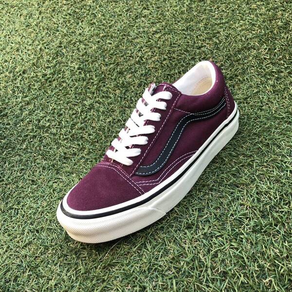 美品24 VANS OLD SKOOL 36 DX ヴァンズ オールドスクール 36 デラックス HW450