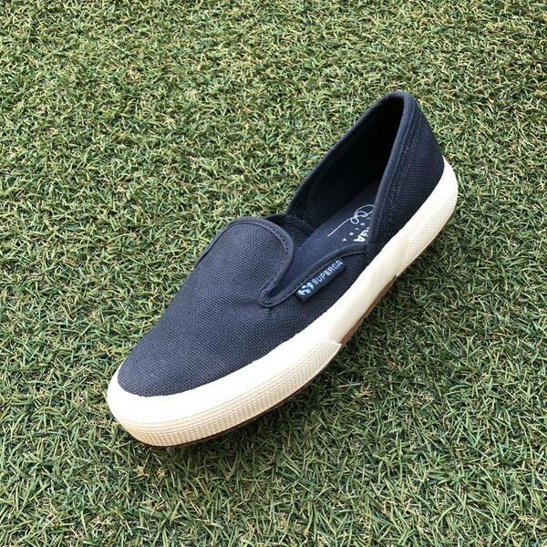 新同37 SUPERGA スペルガ スリッポン　HW464