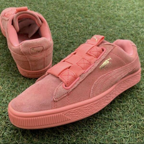 美品23 PUMA SUEDE MAZE プーマ スエード メイズ F557