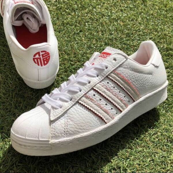 美品23 adidas SS80S CNY アディダス スーパースター A52