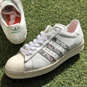 美品23.5 アディダス×トップショップ スーパースター80s A197