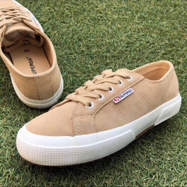 新同36 SUPERGA スペルガ 2750 SUEDE G814