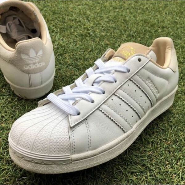 美品23adidas SUPER STAR アディダス スーパースター F937