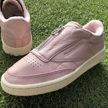 美品23Reebok×emmi CLUB C85 ZIPリーボック×エミC108_画像1