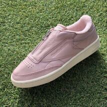 美品23Reebok×emmi CLUB C85 ZIPリーボック×エミC108_画像2