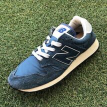 美品23 newbalance U520AB ニューバランス F262_画像2