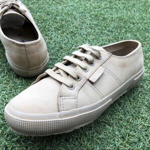 美品38 SUPERGA スペルガ 2750 NBKU G297