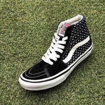 美品23 旧タグ! VANS SK8-HI ヴァンズ スケート ハイ D81_画像2