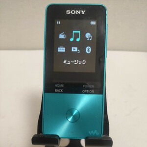 【ジャンク】SONY WALKMAN NW-S313 ソニー ウォークマン デジタルミュージックプレーヤー 4GB S/N 2081575【中古品】