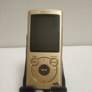 【ジャンク】SONY WALKMAN NW-S764 ソニー ウォークマン デジタルミュージックプレーヤー 8GB S/N 637225【中古品】