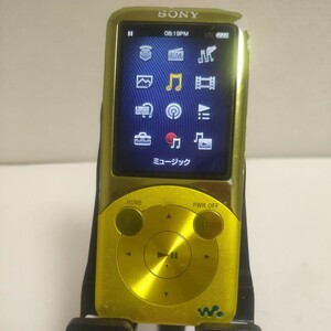 【ジャンク】SONY WALKMAN NW-S754 ソニー ウォークマン デジタルミュージックプレーヤー 8GB S/N 5709777【中古品】