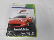 XBOX360☆FORZA　MOTORSPORT4　未開封_画像1