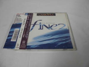 CD◆カシオペア　CASIOPEA　FINE2　ファイン2　ライブアンソロジー　全15曲　PICL1108◆試聴確認済 cd-214　ゆうメール可