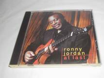 CD◆ロニー・ジョーダン/アット・ラスト　ronny jordan at last　全10曲　SICP-422◆試聴確認済 cd-233　ゆうメール可_画像1