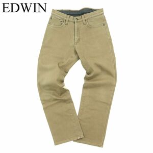 EDWIN エドウィン 403W WILD FIRE★ 防風 防寒 裏起毛 ストレッチ デニム パンツ ジーンズ Sz.29　メンズ 日本製 バイク　A3B05283_B#Q