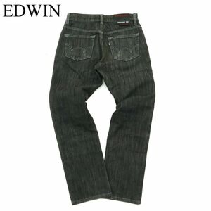 EDWIN エドウィン 503WF WILD FIRE★ 防風 防寒 裏起毛★ USED加工 デニム パンツ ジーンズ Sz.29　メンズ 日本製 バイク　A3B05370_B#Q