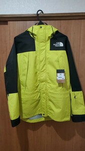 THE NORTH FACE　KARAKORAM 3L RPST JACKET　試着のみ　ノースフェイス　ジャケット　3レイヤー　イエロー　USモデル