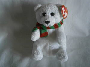 Ty series ... soft toy Snowdrop tag attaching 