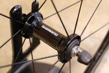 シマノ SHIMANO WH-RS81-C35 アルミ カーボン クリンチャー ホイールセット シマノ12/11S ナローリム 15C 【立川店】_画像6