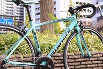 ビアンキ BIANCHI インプルソ IMPULSO 2017年モデル 50サイズ シマノ 105 5800 MIX 11S アルミ ロードバイク【名古屋店】_画像3