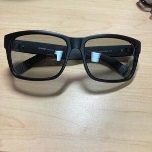 KDEAM サングラス 眼鏡 メガネ ブラック スポーツ　POLARIZED KD505 C11 イタリア製　メンズ　ロゴ