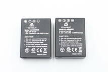 [S-TN 235] NP-W126 バッテリー1400mAh 2個 大容量 充電器セットMicro-USBケーブル_画像2