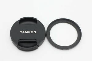 [S-TN 315] TAMRON レンズキャップ 67mm / ステップアップリング 58mm →67mm